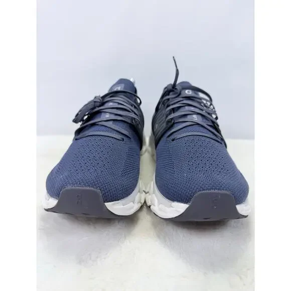 On Cloudswift 3 Running Shoes Denim Midnight Mens Size 10 - Picture 3 of 10
